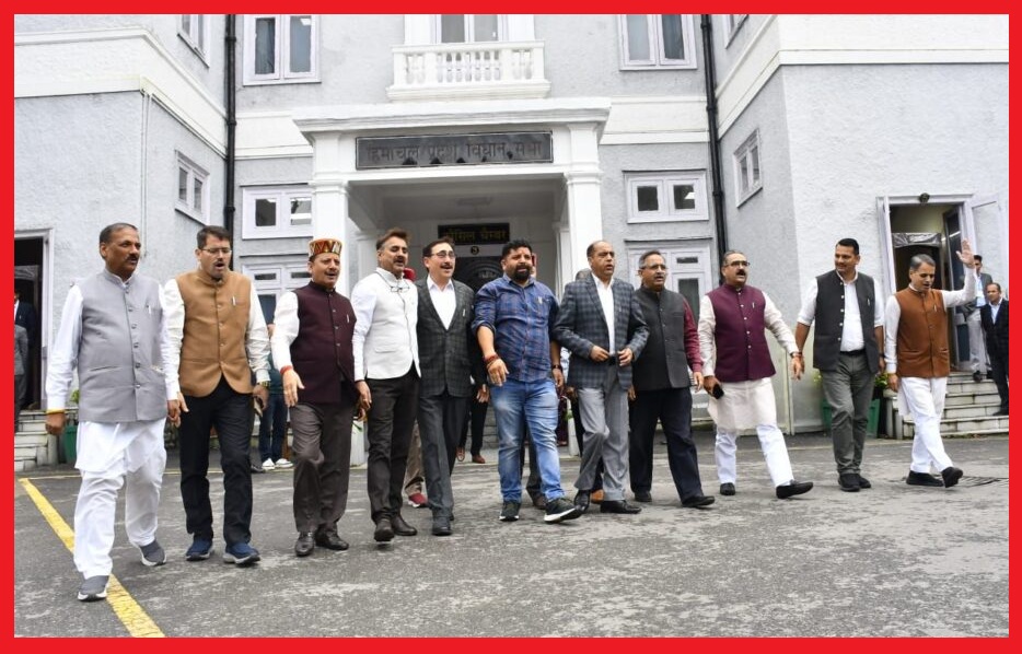 कांग्रेस सरकार की गलत नीतियों और भ्रष्टाचार की बजह से हुआ राज्य से उद्योगों का पलायन : जयराम ठाकुर