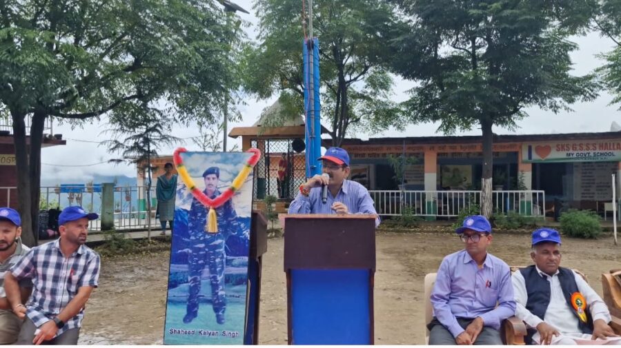शहीद कल्याण सिंह राजकीय उत्कृष्ट वरिष्ठ माध्यमिक विद्यालय हलां ने हर्षोल्लास के साथ मनाया 79वां स्वतंत्रता दिवस