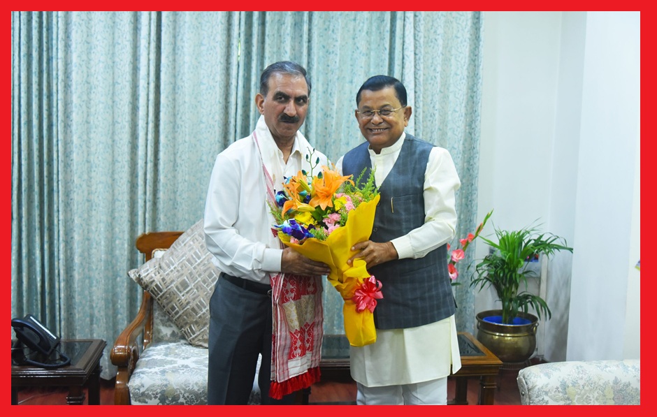 असम सरकार ने मुख्यमंत्री राहत कोष में किया पांच करोड़ रुपये का अंशदान 