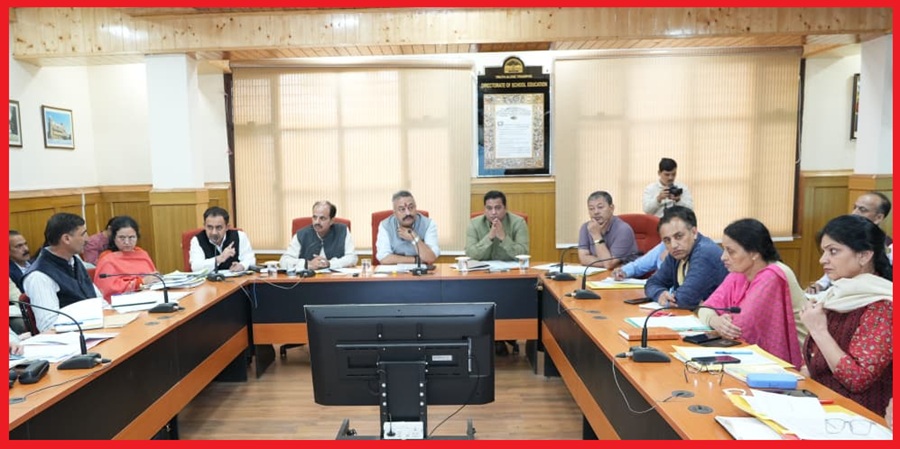 पदोन्नत प्रवक्ताओं को 18 सितंबर तक कार्यभार ग्रहण करने के निर्देशजारी: शिक्षा मंत्री  
