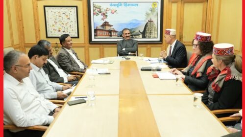 सेब और नाश्पाती की खेती के लिए हिमाचल न्यूजीलैंड के साथ सहभागिता पर कर रहा विचार 