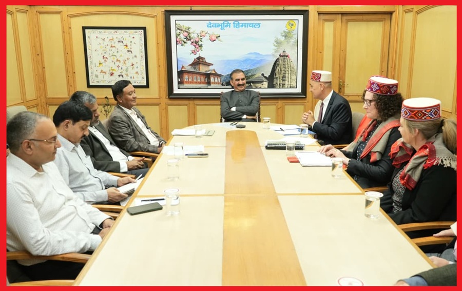 सेब और नाश्पाती की खेती के लिए हिमाचल न्यूजीलैंड के साथ सहभागिता पर कर रहा विचार 