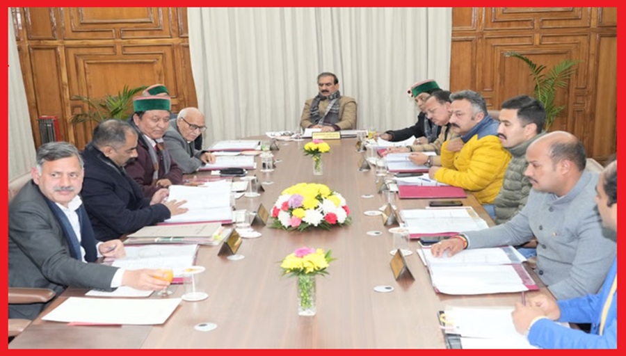 हिमाचल कैबिनेट ने दी 3,700 पद भरने की मंजूरी, यहां पढ़े कैबिनेट के अन्य  बड़े फैसले