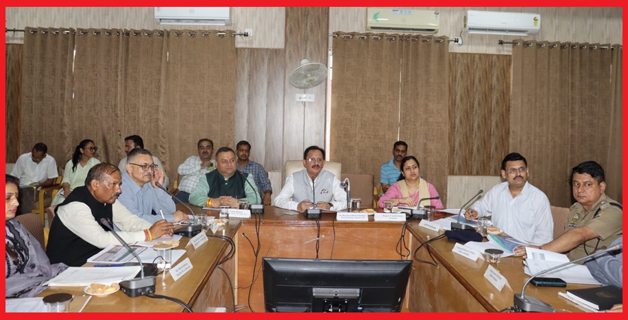 सिरमौर में मानसून के कारण लगभग 230 करोड़ रुपये का नुकसान: हर्षवर्धन चौहान
