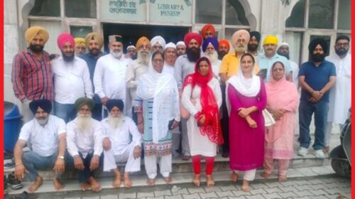 पांवटा साहिब के सर्वधर्म सर्व समाज संस्था हिमाचल और पंजाब बाढ़ से नुकसान हुए क्षेत्रों से एक एक गांव को गोद लेकर जरूरत का सामान करवाएंगे मुहैया 