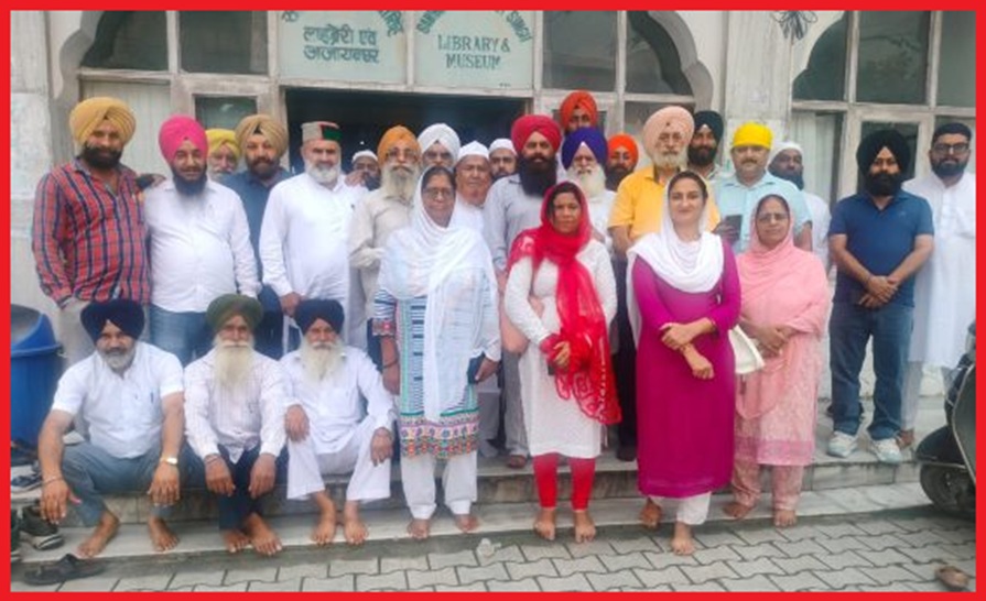 पांवटा साहिब के सर्वधर्म सर्व समाज संस्था हिमाचल और पंजाब बाढ़ से नुकसान हुए क्षेत्रों से एक एक गांव को गोद लेकर जरूरत का सामान करवाएंगे मुहैया 