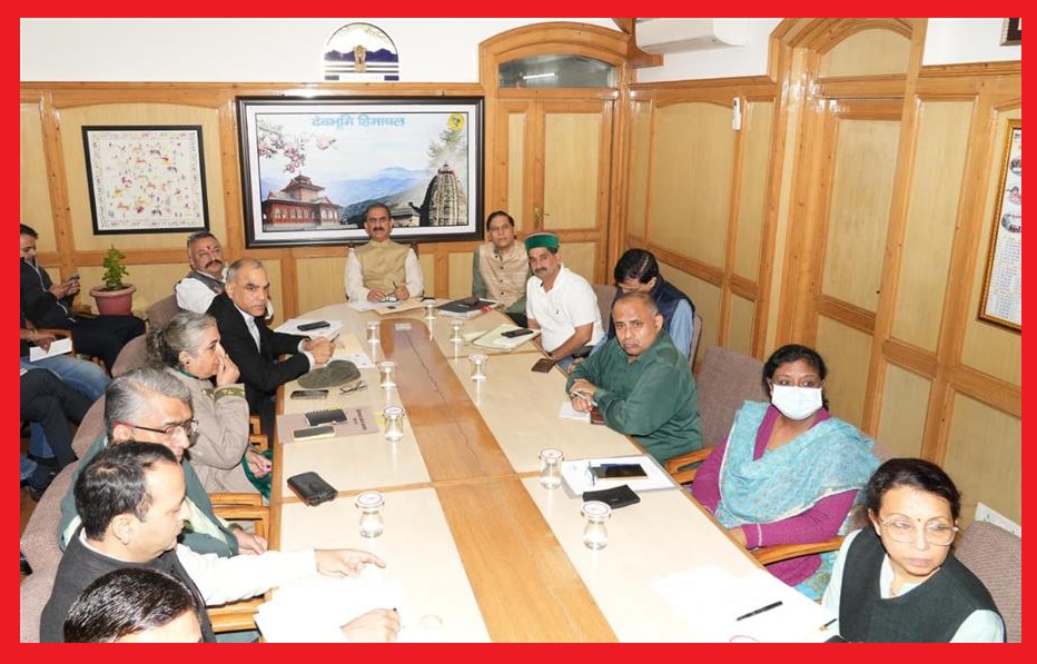 बारिश से हुए नुकसान की मुख्यमंत्री ने की समीक्षा, राहत एवं पुनर्वास कार्यों में तेजी लाने के दिए निर्देश 