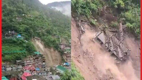 सोलन में मकान गिरने से महिला की मौत, आनी में भरभरा कर ढह गया भवन