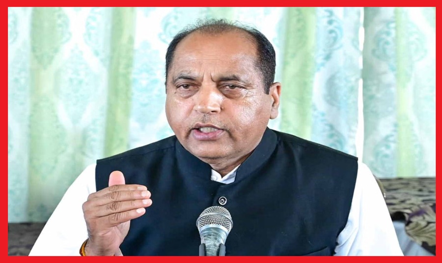 सरकार शिक्षकों को टेट की अनिवार्यता के फैसले पर क्यों है खामोश : जयराम ठाकुर