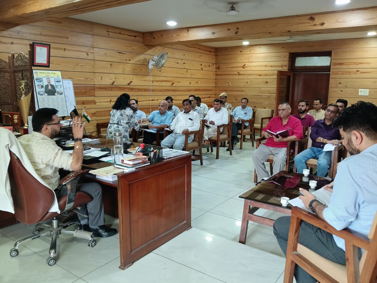 राज्य स्तरीय यमुना शरद् महोत्सव 04 से 06 अक्तूबर तक किया जाएगा आयोजित: गुंजित चीमा