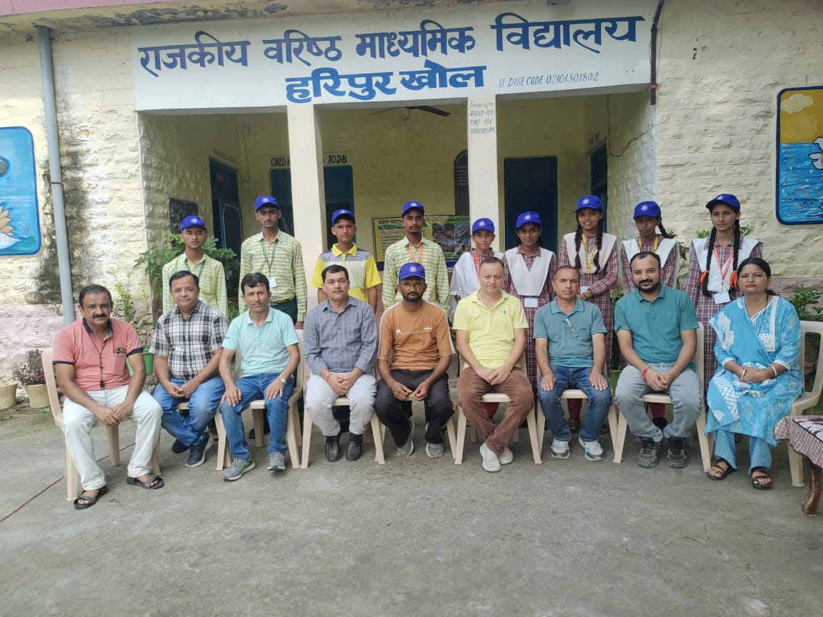 राजकीय वरिष्ठ माध्यमिक पाठशाला हरिपुर खोल को प्राप्त हुई राष्ट्रीय सेवा योजना की इकाई, स्कूल प्रबंधन में खुशी की लहर
