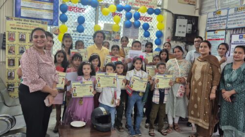 LIC के 69वें स्थापना दिवस को लेकर नाहन शाखा में मनाया जा रहा स्थापना सप्ताह,कई कार्यक्रम किए गए आयोजित