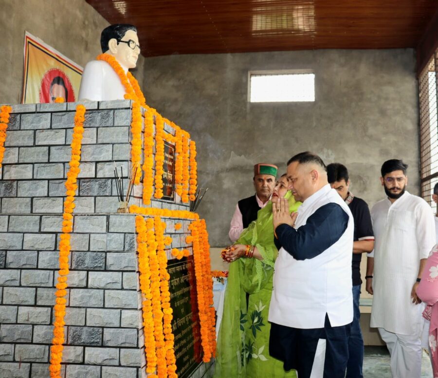 श्री रेणुका जी विधान सभा क्षेत्र के विकास के लिए डॉ. प्रेम सिंह के योगदान को  सदैव याद रखा जायेगा- विधानसभा उपाध्यक्ष