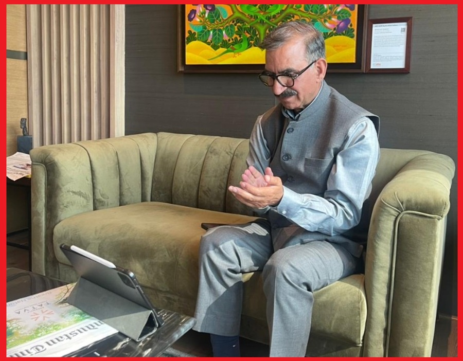 मुख्यमंत्री ने श्री रेणुका जी विधानसभा क्षेत्र के लिए 29.50 करोड़ रुपये की विकासात्मक परियोजनाओं के किए लोकार्पण और शिलान्यास