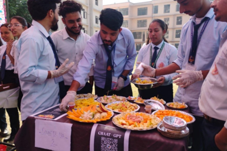 हिमालयन इंस्टिट्यूट ऑफ फार्मेसी, काला अंब में विश्व खाद्य दिवस मनाया गया