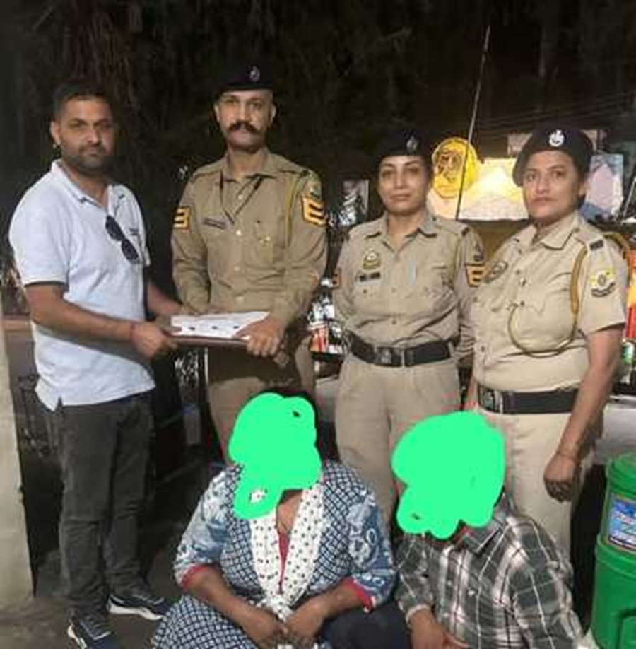 सिरमौर में 5 किलो भुक्की के साथ दो आरोपी गिरफ्तार 