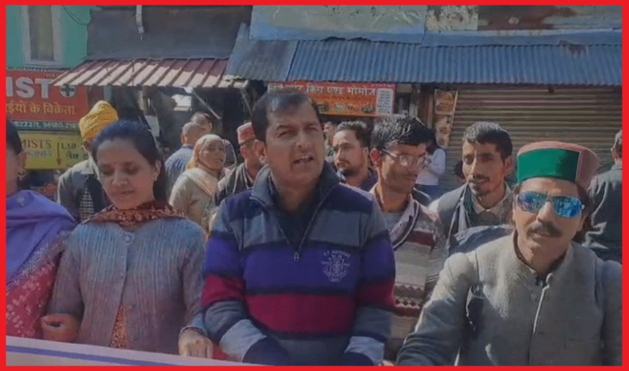 सुक्खू सरकार से नाराज दृष्टिबाधित संघ, मांगे ना मानी तो नग्न होकर करेंगे प्रदर्शन,दी चेतावनी