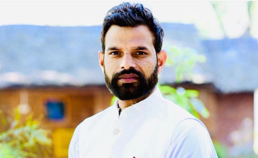 कांग्रेस नेता नहीं, ड्रामा मास्टर हैं चौहान” — भाजपा युवा मोर्चा अध्यक्ष का तंज