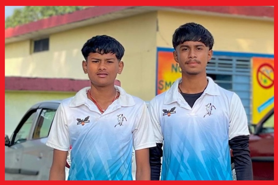 कोटडी व्यास के खिलाडी अंकित व आर्यन उना मे दिखाएगे दम