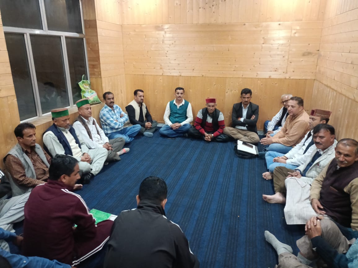 ठुंडू विकास समिति के कार्यकारिणी बैठक में मेलजोल समारोह के आयोजन की घोषणा