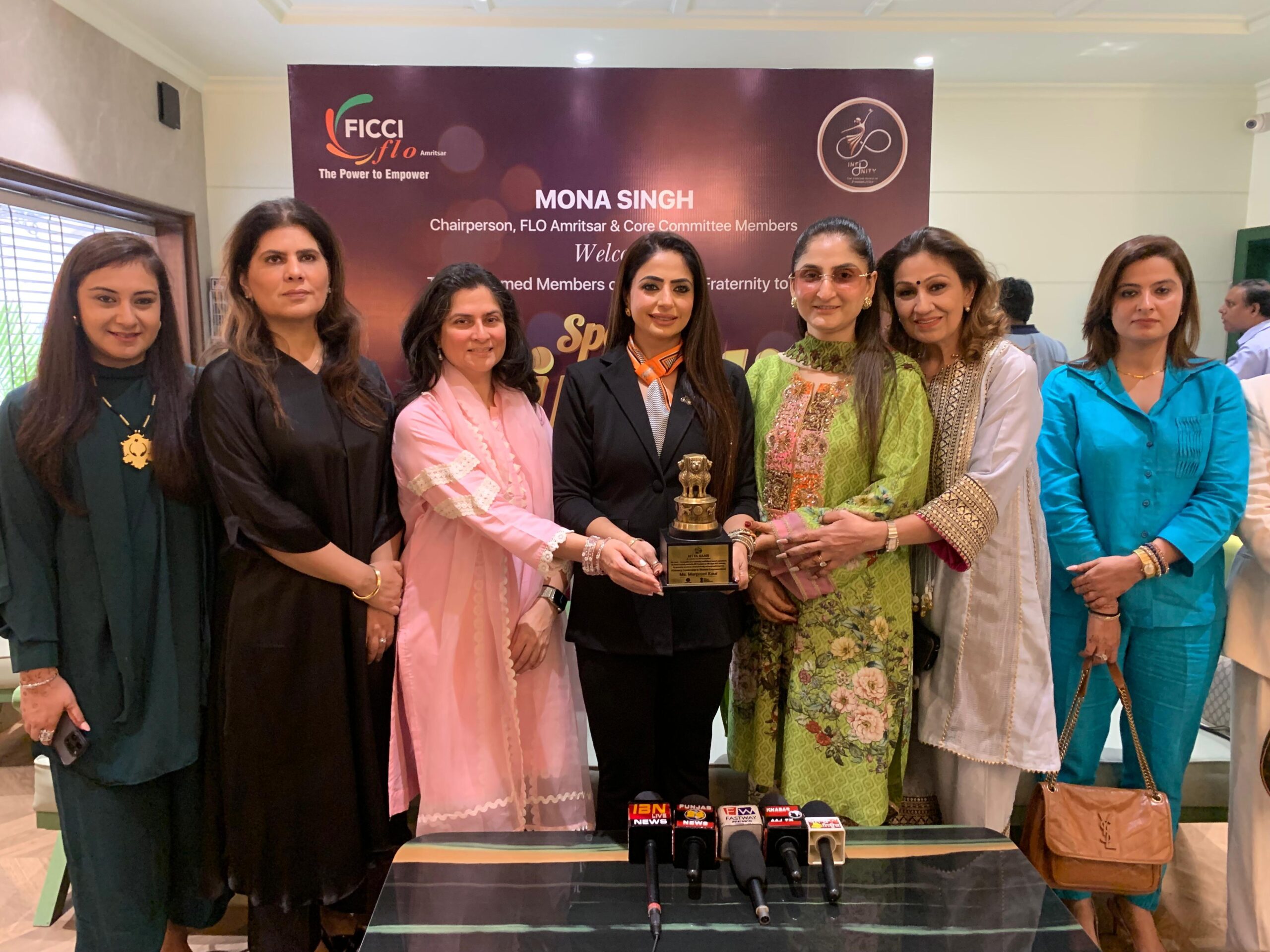 फिक्की फ्लो की अध्यक्ष मोना सिंह ने छह महीनों की उपलब्धियों को किया सांझा