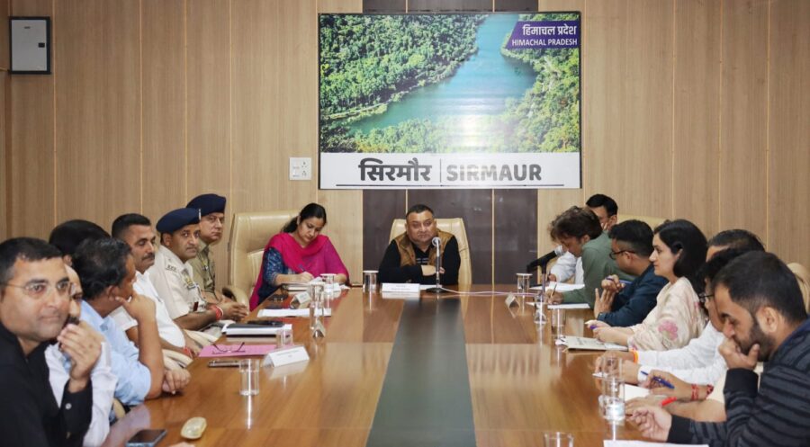 रेणुका जी मेला पूरी भव्यता तथा पारम्परिक रूप से होगा आयोजितः  विनय कुमार