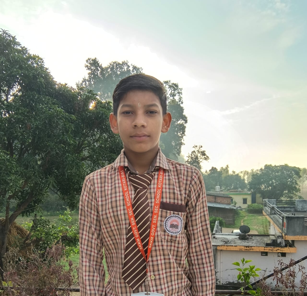 उपलब्धि: कोटडी व्यास के योग खिलाड़ी हर्ष स्टेट के लिए सिलेक्ट