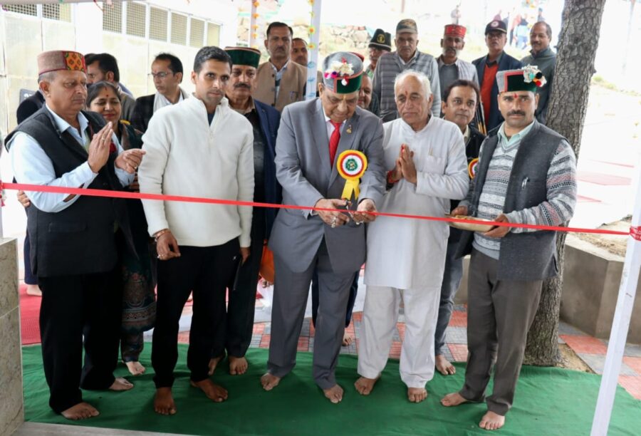 डाॅ• (कर्नल) धनी राम शांडिल ने दो दिवसीय भूरेश्वर महादेव मेला का किया शुभारंभ