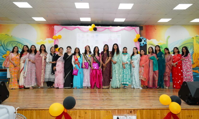  माता पद्मावती कॉलेज आफ नर्सिंग नाहन में GNM की छात्राओं के लिए  फेयरवेल पार्टी का आयोजन  
