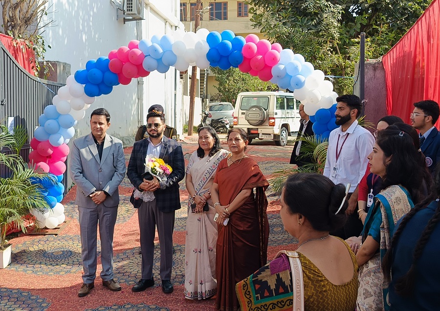 द रोज ऑर्किड वर्ल्ड स्कूल में गूंज 2025 का आयोजन 