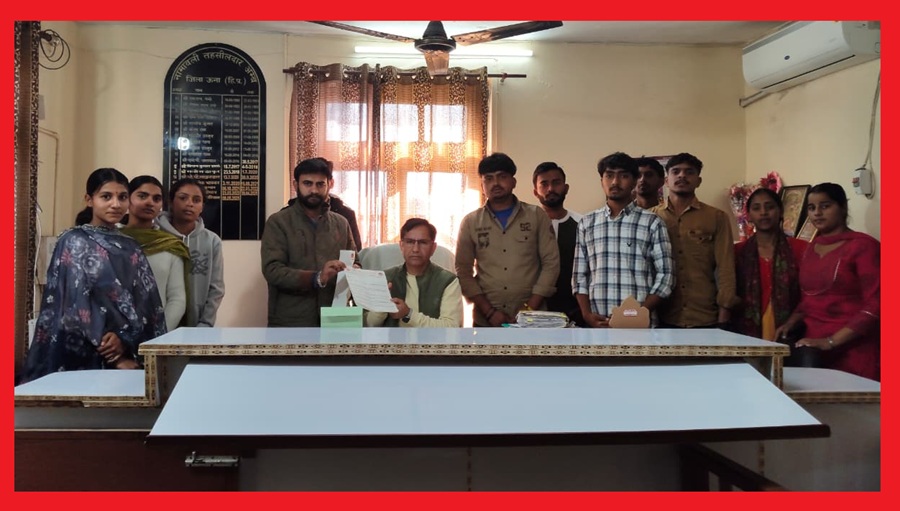 जिला ऊना में बढ़ता अपराध, गोलीकांड और खनन माफिया — कानून-व्यवस्था चरमराई, सरकार व प्रशासन की नाकामी उजागर : गौरव कुमार