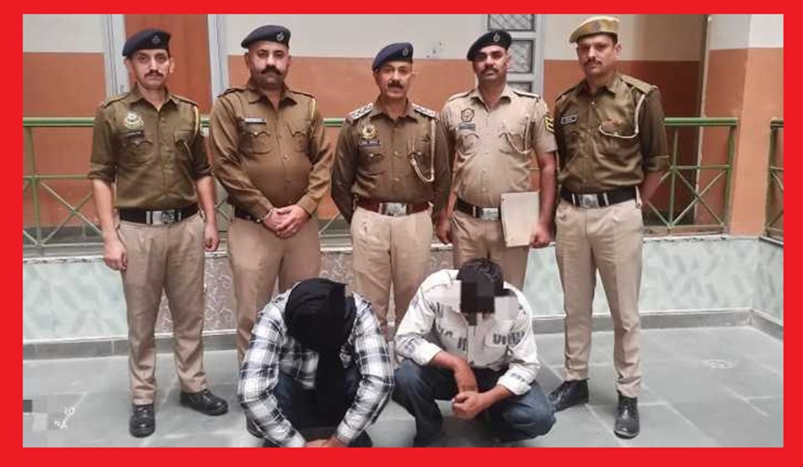 पावंटा साहिब में हत्या की गुत्थी सुलझी, स्कॉर्पियो समेत दो आरोपी गिरफ्तार