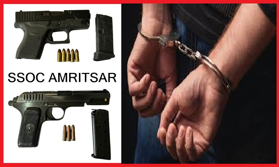  पुलिस ने टारगेट किलिंग की संभावित साजिश को किया नाकाम; आधुनिक हथियारों के साथ चार आरोपी गिरफ्तार: डीजीपी 