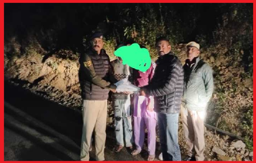 सिरमौर में 712 ग्राम चरस के साथ दो युवक गिरफ्तार