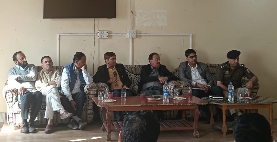 शिलाई के पश्मी में महासू महाराज की यात्रा हेतू प्रबंधों बारे उद्योग मंत्री की अध्यक्षता में बैठक आयोजित