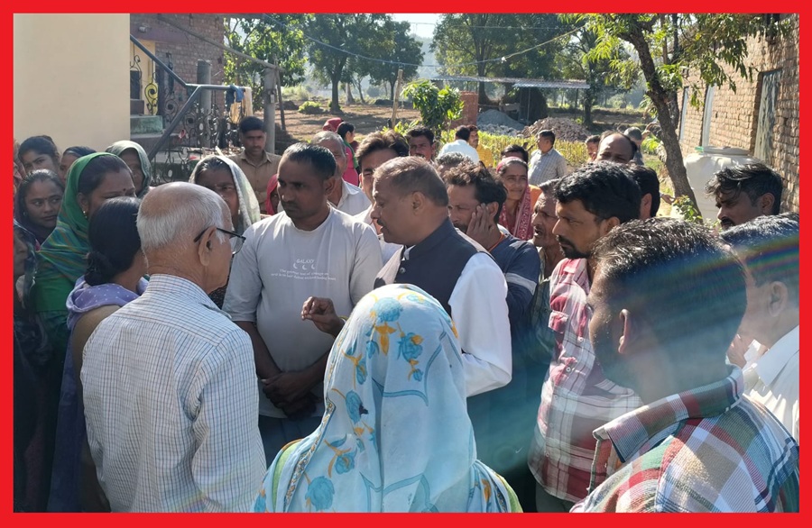 आपदा में जनता के सच्चे साथी बने विधायक सुखराम चौधरी — बोले, “पांवटा मेरी कर्मभूमि, जनता मेरी ताकत”