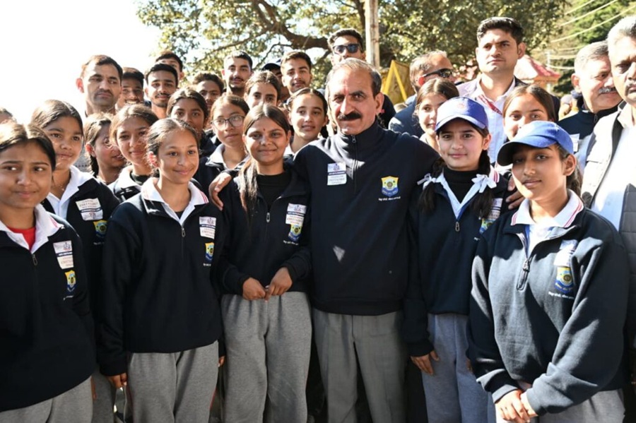 चिट्टे के खिलाफ हिमाचल  में महा वॉकथॉन आयोजित; मुख्यमंत्री ने किया नेतृत्व