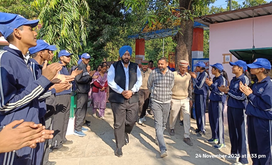  राजकीय वरिष्ठ माध्यमिक पाठशाला अजोली में सात दिवसीय NSS शिविर का विधिवत समापन 