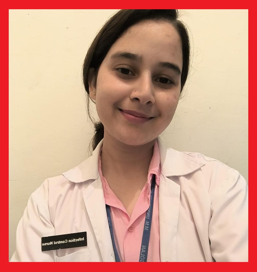 निधि कंवर एन.वी.एस. भर्ती परीक्षा उत्तीर्ण कर बनी नर्सिंग ऑफिसर; एन.वी.एस. कुल्लू में देंगी सेवाएँ 