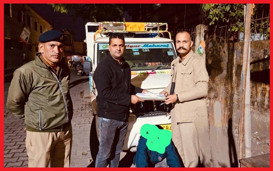 पांवटा साहिब में 58.35 ग्राम अफीम के साथ युवक गिरफ्तार