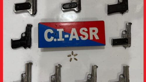 पंजाब पुलिस ने मध्य प्रदेश आधारित अवैध हथियार तस्करी करने वाले मॉड्यूल का भंडाफोड़ कर टारगेट किलिंग की वारदात को किया नाकाम; 9 पिस्तौलों समेत एक गिरफ्तार— डीजीपी गौरव यादव