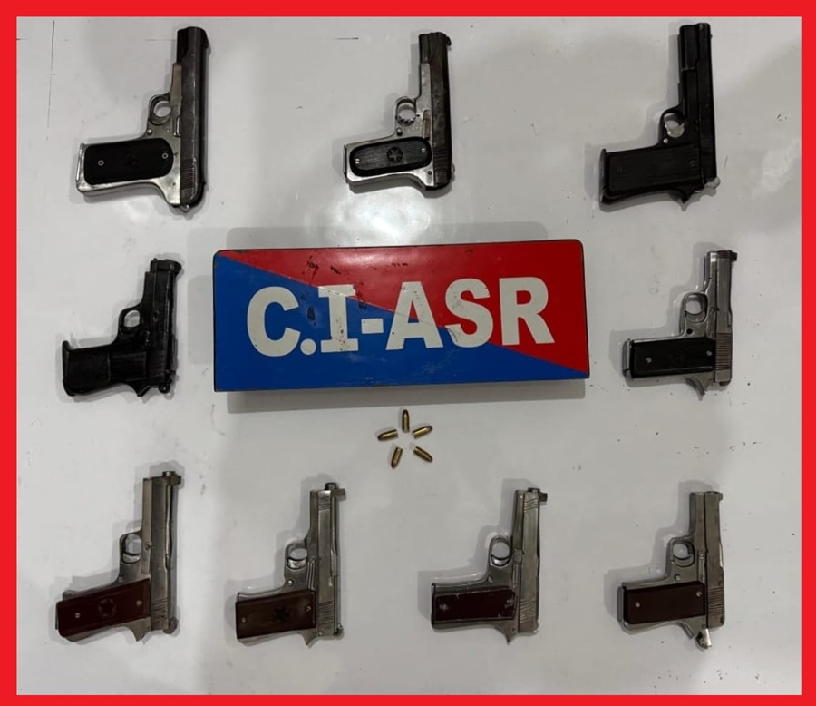 पंजाब पुलिस ने मध्य प्रदेश आधारित अवैध हथियार तस्करी करने वाले मॉड्यूल का भंडाफोड़ कर टारगेट किलिंग की वारदात को किया नाकाम; 9 पिस्तौलों समेत एक गिरफ्तार— डीजीपी गौरव यादव