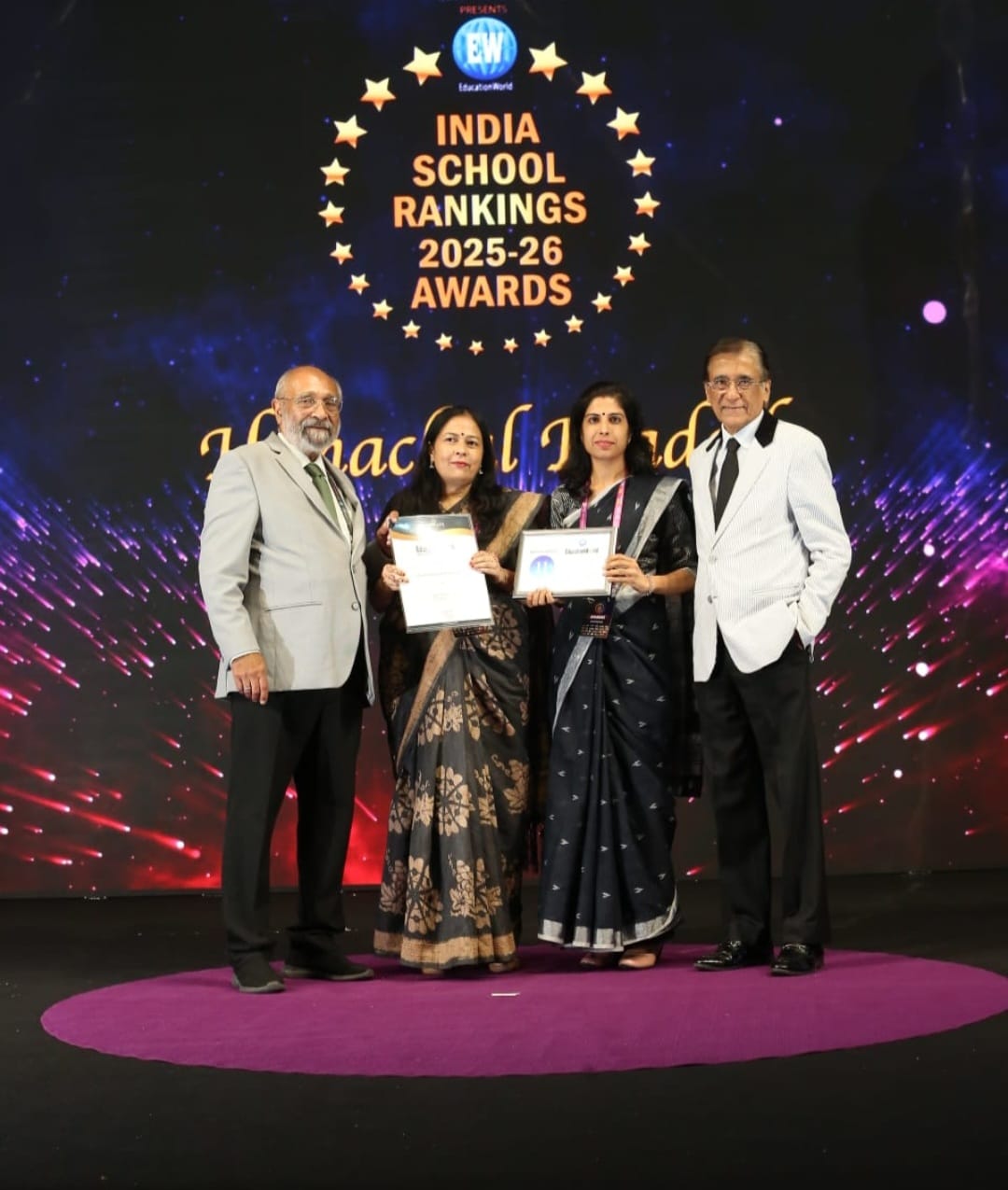 द रोज़ ऑर्किड वर्ल्ड स्कूल हुआ “को-ऐड डे स्कूल” कैटेगरी में देश के चार सौ प्रतिष्ठित स्कूलों में शामिल