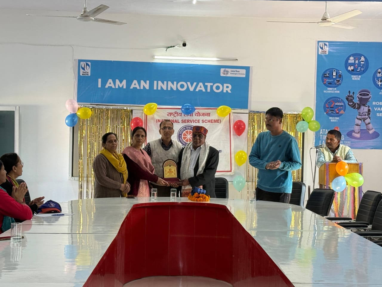 राजकीय वरिष्ठ माध्यमिक पाठशाला अजोली में शुरू हुआ राष्ट्रीय सेवा योजना का 7 दिवसीय विशेष शिविर — सेवा, अनुशासन और जागरूकता का मिलेगा बड़ा संदेश