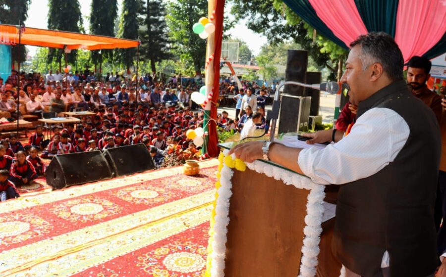 पांवटासाहिब में खुलेगा जिला सिरमौर का पहला केंद्रीय विद्यालय , हरिपुर टोहना में 80 बीघा भूमि का किया निरिक्षण: रोहित ठाकुर