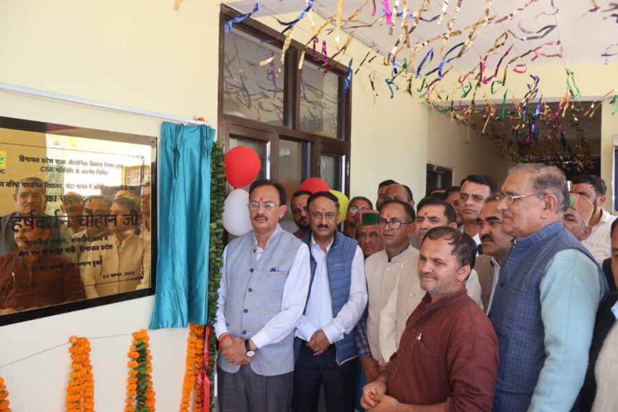 शिलाई विधानसभा क्षेत्र को आदर्श विधानसभा क्षेत्र बनाना मेरा लक्ष्य: हर्षवर्धन चौहान