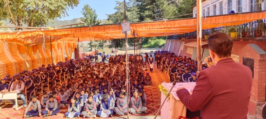 पीएम श्री राजकीय उत्कृष्ट वरिष्ठ माध्यमिक विद्यालय कंडाघाट में राष्ट्रीय सेवा योजना राज्य स्तरीय युवा नेतृत्व शिविर का हुआ समापन