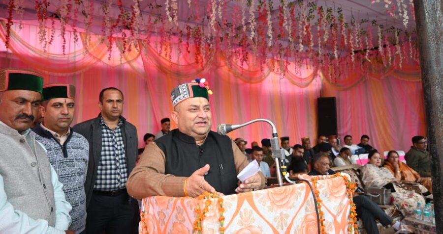 विधान सभा उपाध्यक्ष बागथन के जिला स्तरीय बाल दिवस मेला में रहे मुख्य अतिथि