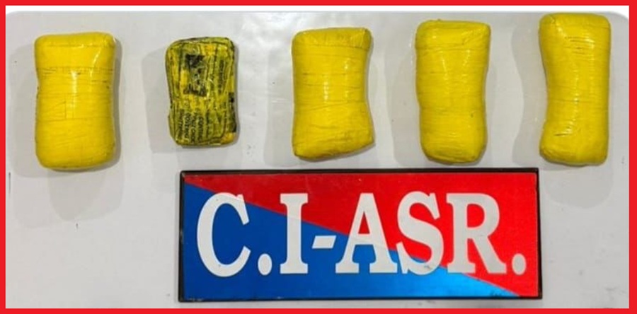 सरहद पार से तस्करी मॉड्यूल से जुड़े दो व्यक्ति सात आधुनिक पिस्तौलों सहित काबू: डीजीपी गौरव यादव