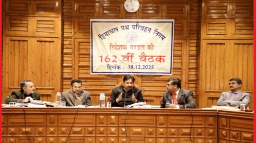 हिमाचल पथ परिवहन निगम के दैनिक भोगियों का बढ़ाया मानदेय , JOA-IT के 171 भरने को दी मंजूरी